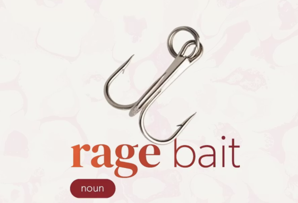 Oxford Dictionary, la parola dell’anno è rage bait