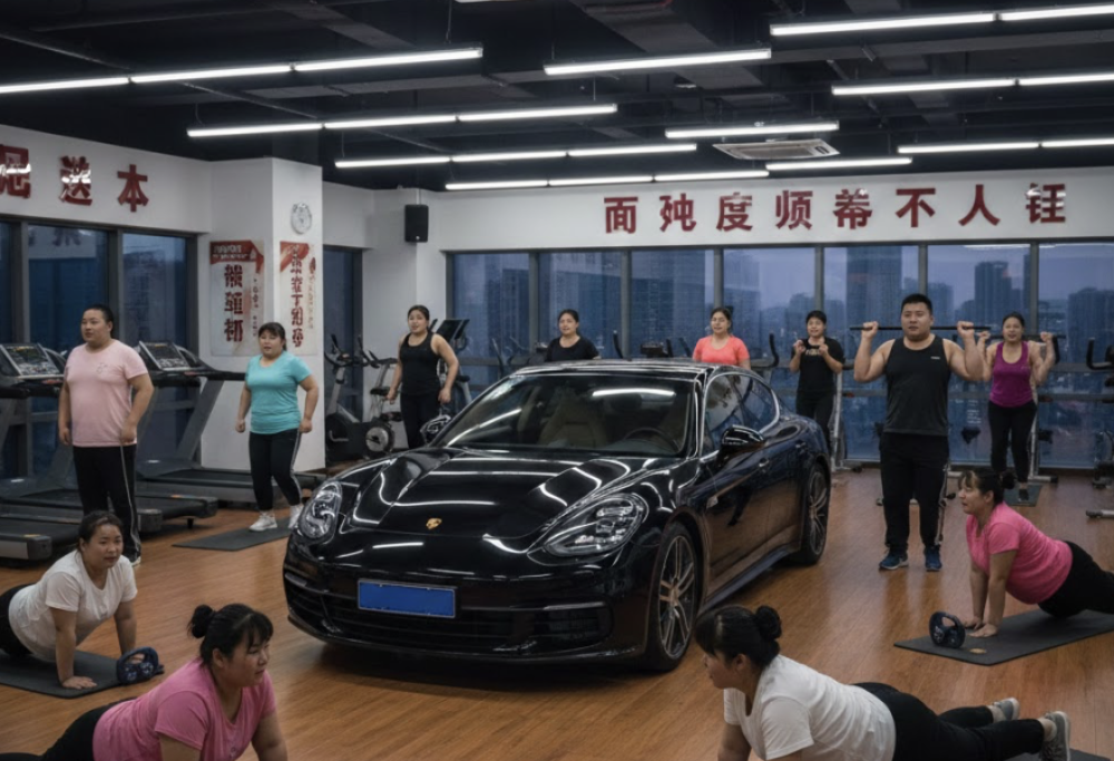 Un’auto in regalo a chi perde 50kg in 3 mesi