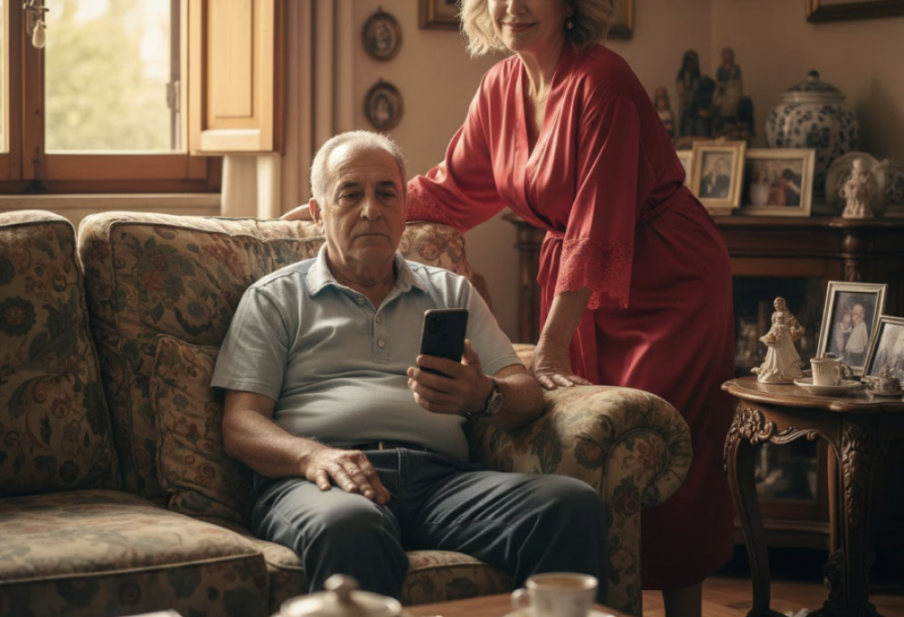 Italiani: anziani, indebitati, disillusi e affamati di sesso