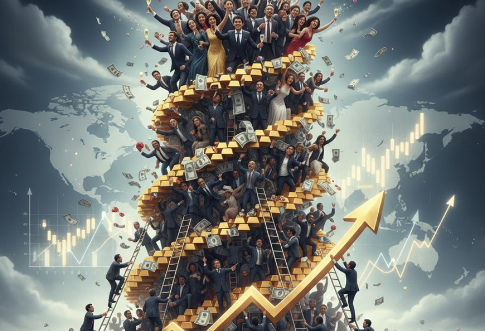 2025, record di miliardari nel mondo