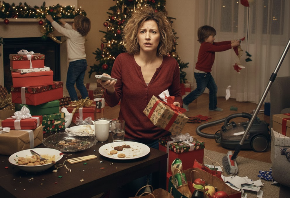 Il Natale è fonte di stress per 8 persone su 10