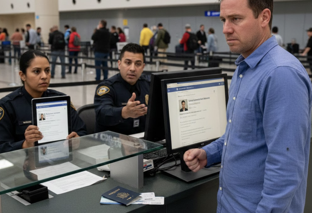 Stati Uniti, controlli sugli account social dei turisti che vogliono entrare