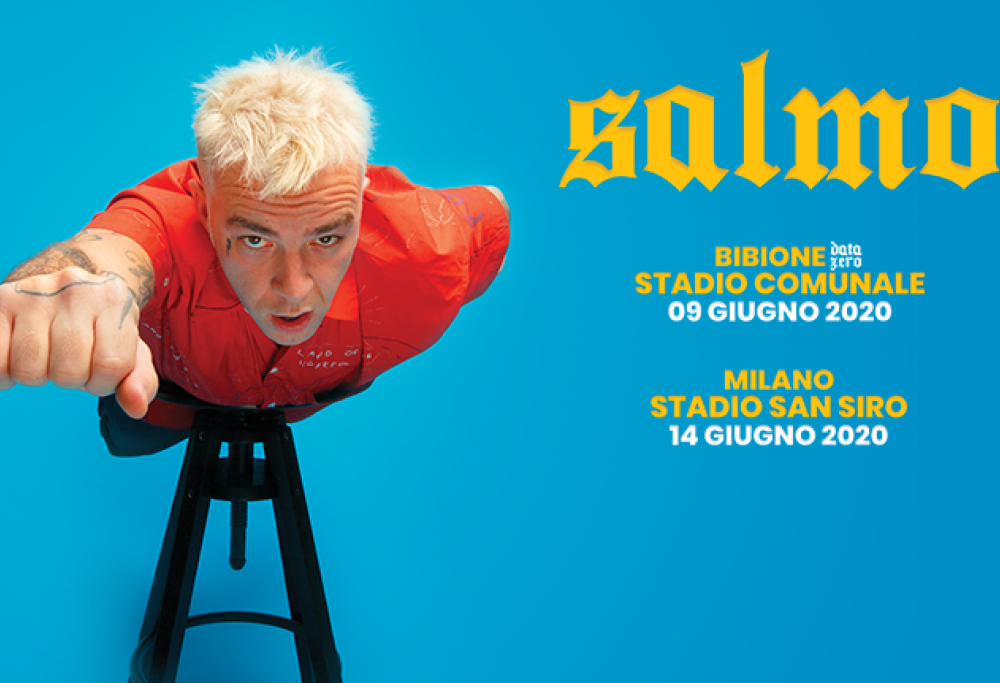Radio 105 è radio partner della data di Salmo a San Siro!
