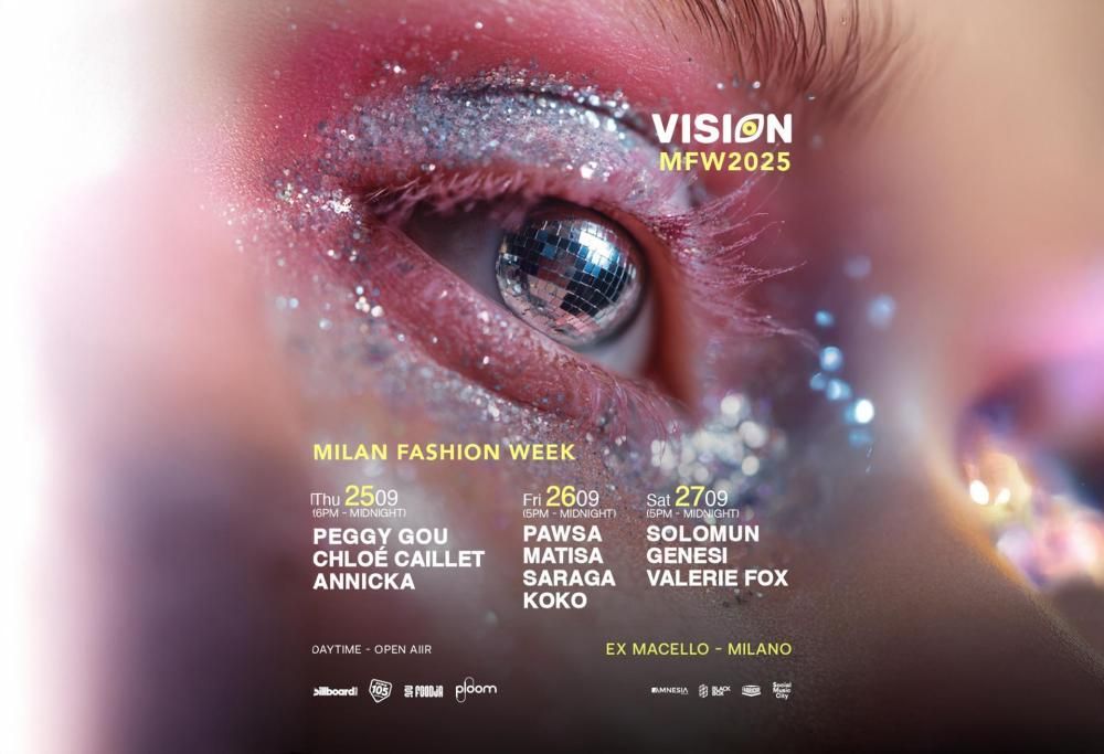 Milano Fashion Week 2025: Vision Open Air