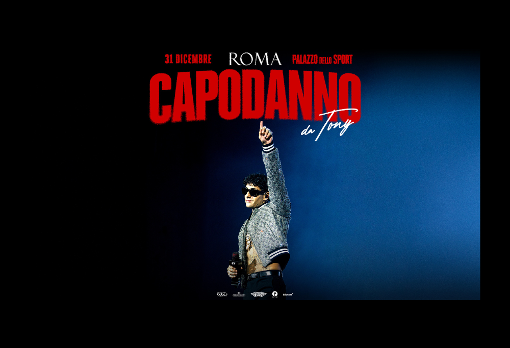 Tony Effe annuncia a sorpresa “Capodanno da Tony”