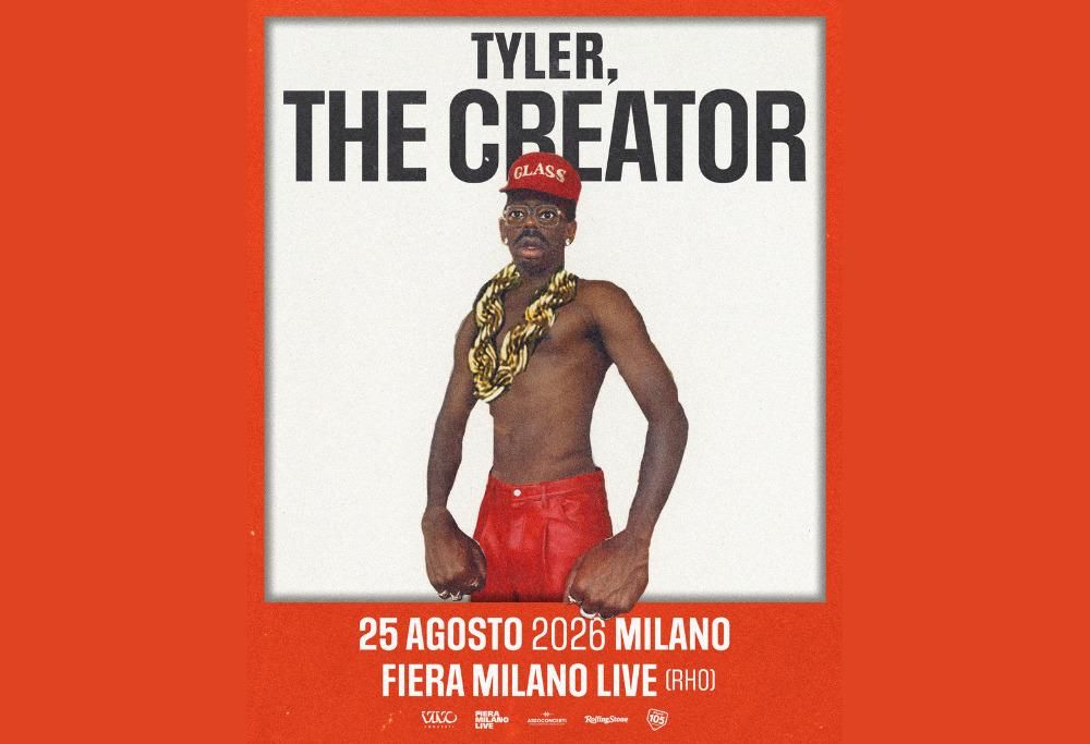 Tyler, The Creator torna in Italia il 25 agosto 2026