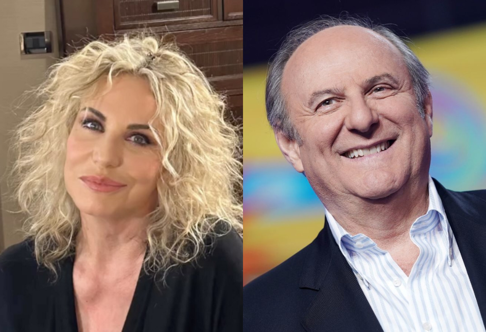 Sanremo 2025, Gerry Scotti e Antonella Clerici  co-conduttori della prima serata