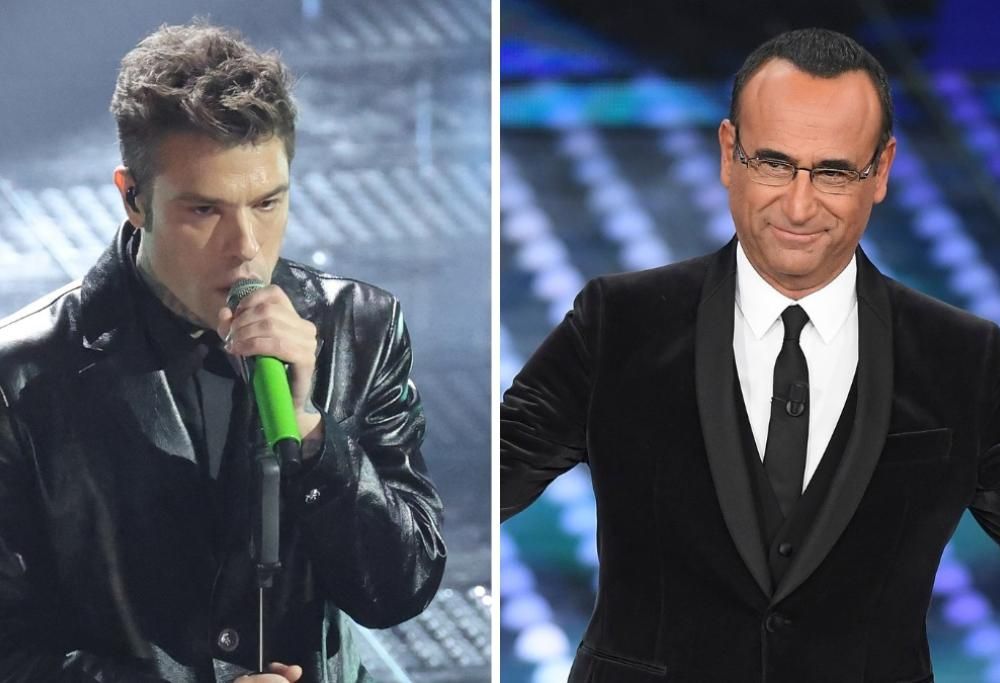 Arrivano le scuse di Fedez a Carlo Conti per la serata delle cover