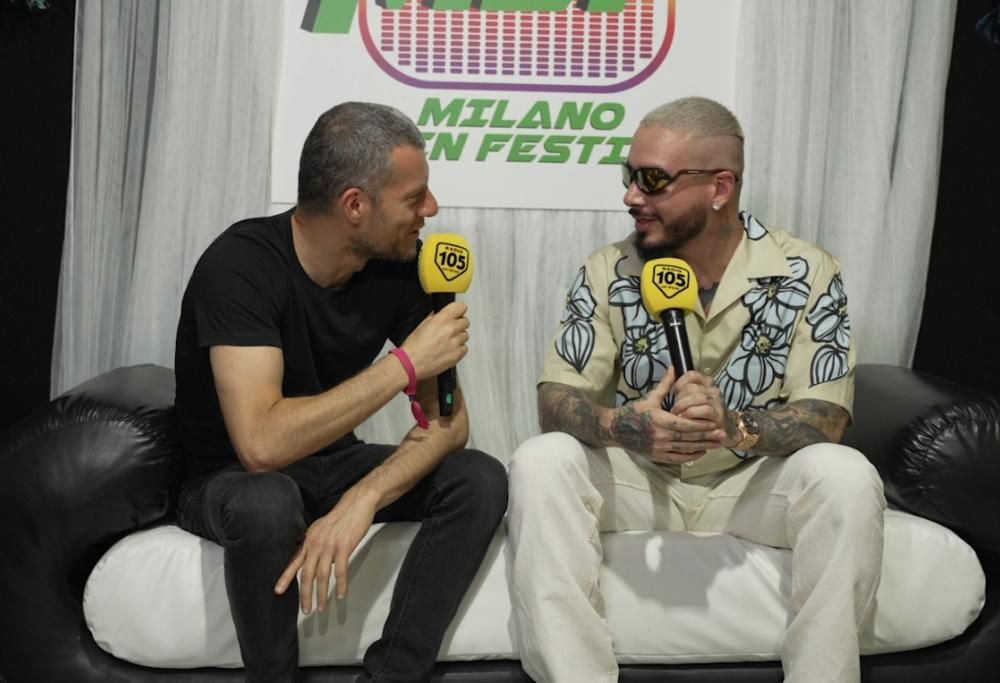 J Balvin, da hit maker a papà: l’intervista a 105 Mi Casa