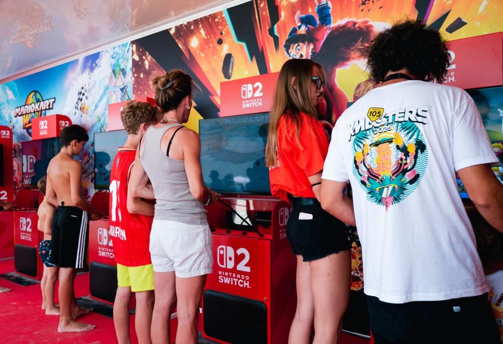 Un assaggio di 105XMasters a ritmo di Nintendo Switch 2 e Mario Kart World