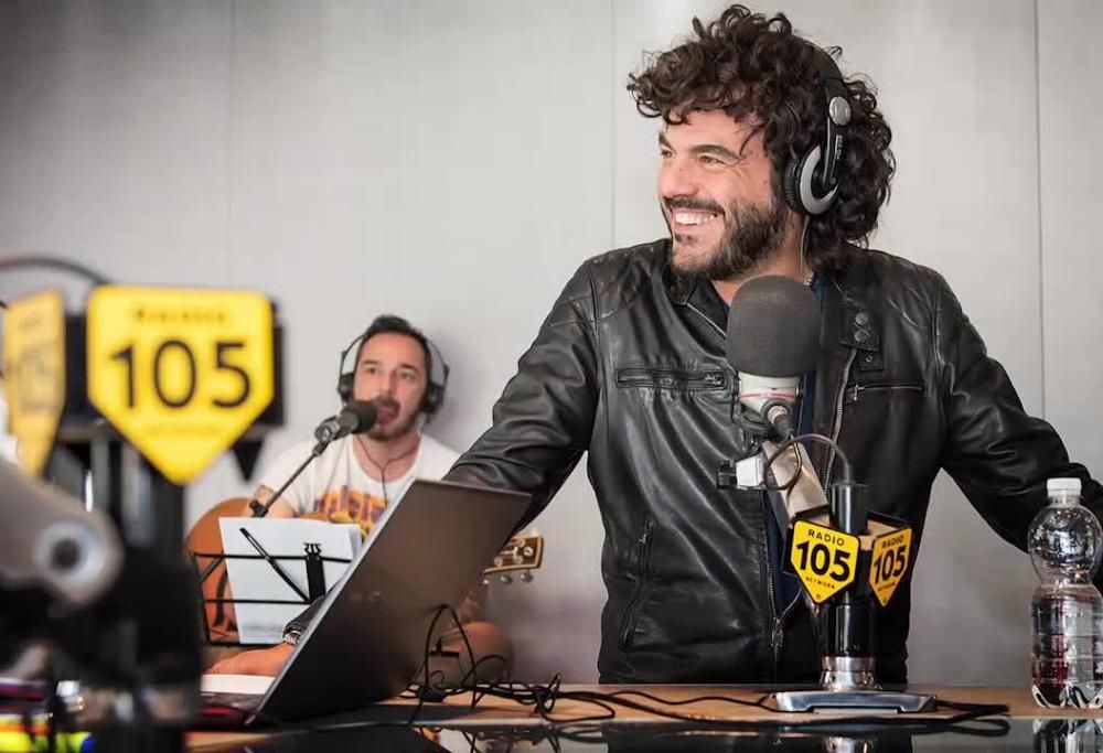 Francesco Renga a 105 Take Away: “‘Scriverò il tuo nome live’ è il racconto del mio bellissimo tour”