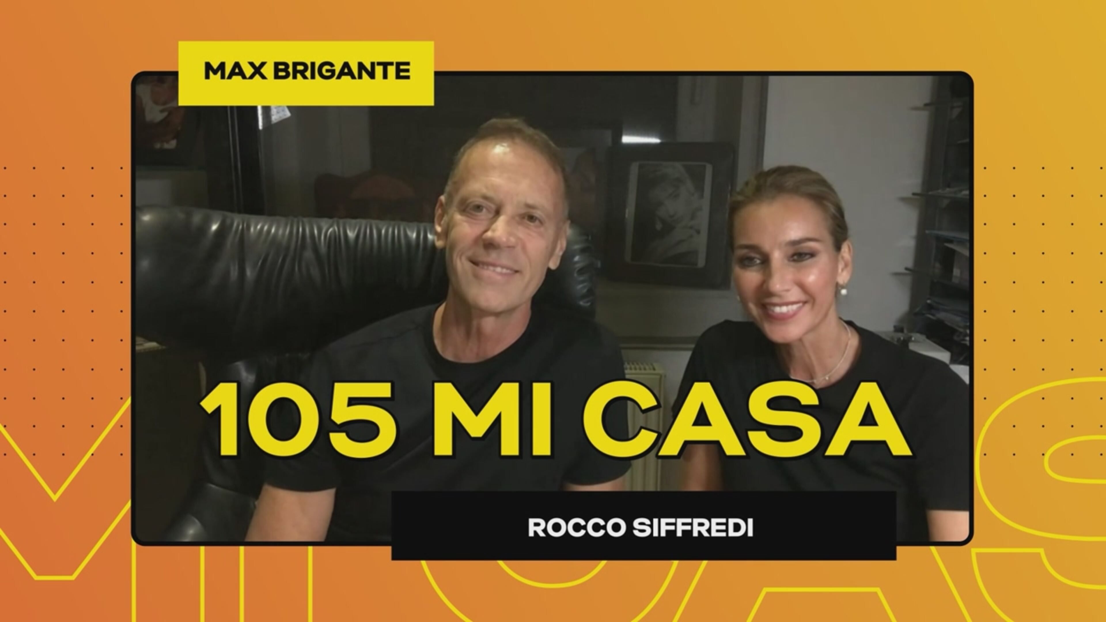 Rocco Siffredi per la prima volta a teatro con la moglie