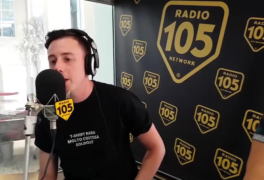 105 Take Away: Shade canta “Irraggiungibile”