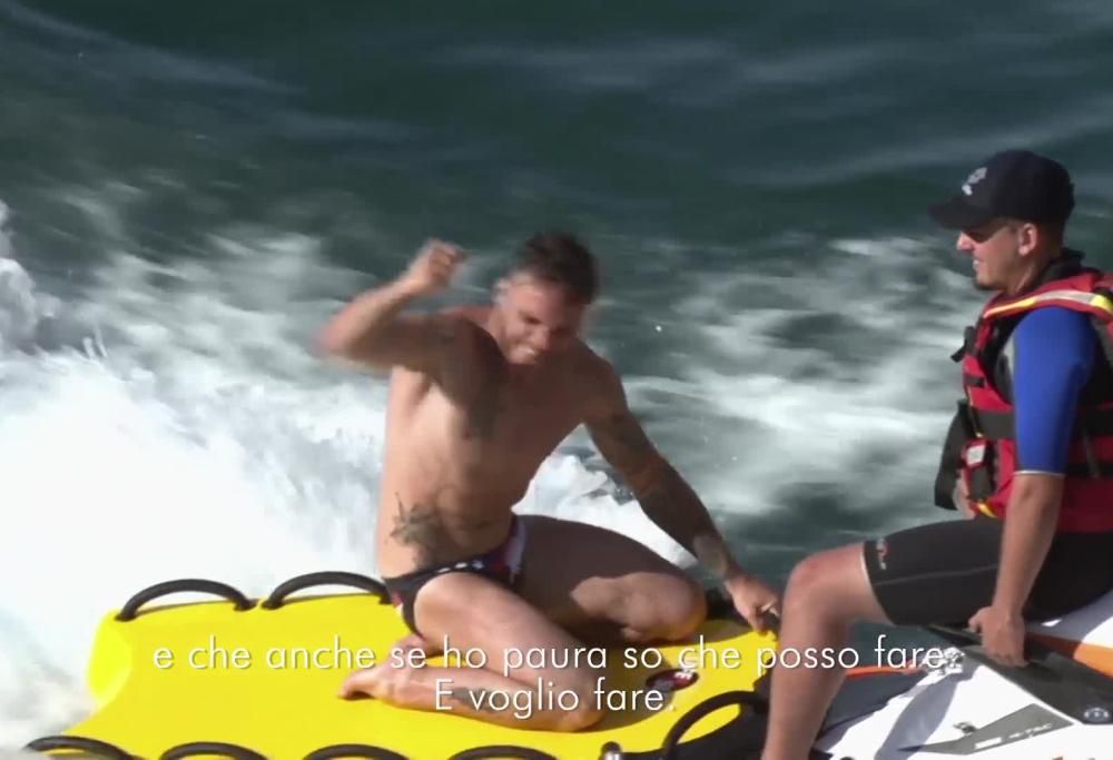 Il campione Alex de Rose: “Mi tuffo da 27 metri ma ho paura di guidare con il buio!”