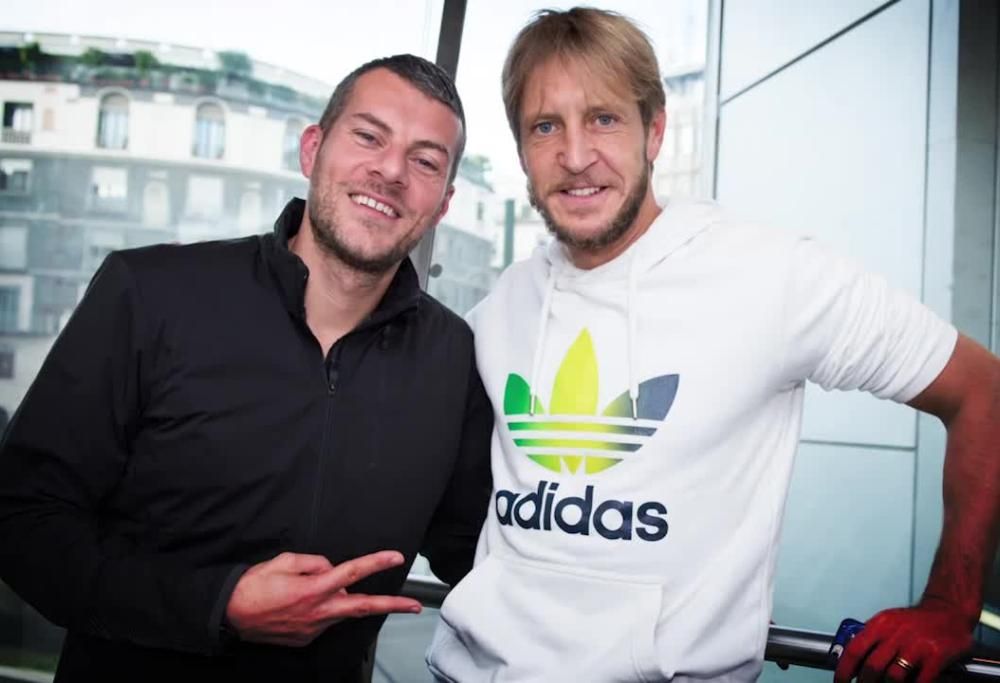 Massimo Ambrosini a 105 Mi Casa: “Giovedì 13 a Milano, venite a correre con me, Max Brigante e il Team Milan”