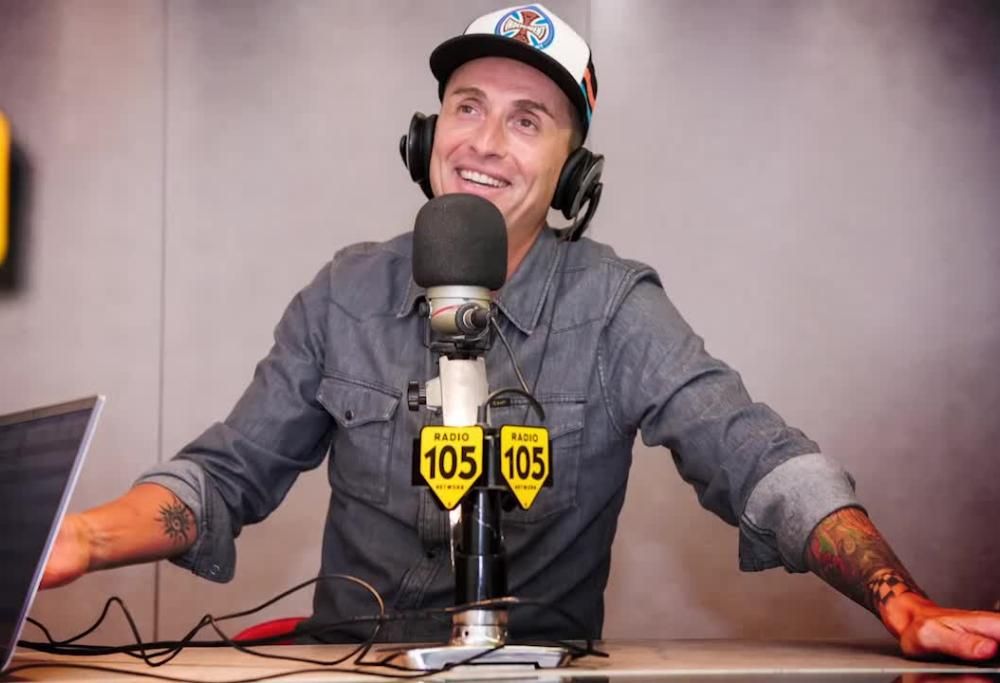 Angelo Pintus a 105 Mi Casa: “Dal 29 ottobre sono al Teatro Manzoni di Milano”