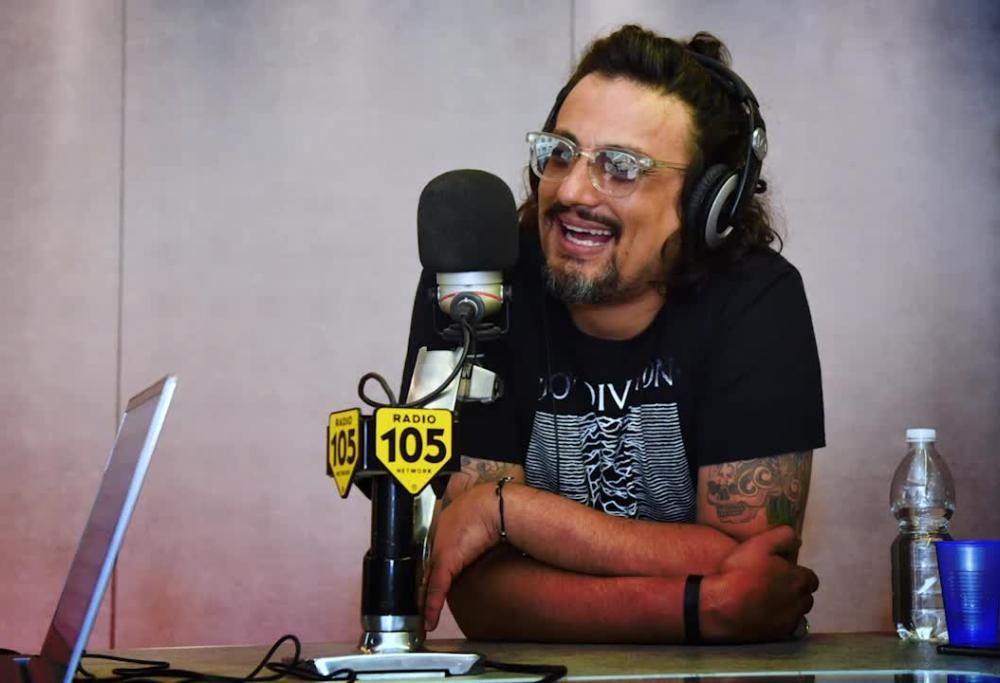 Alessandro Borghese a 105 Mi Casa: “Nella nuova edizione di 4 Ristoranti se le danno di santa ragione!”