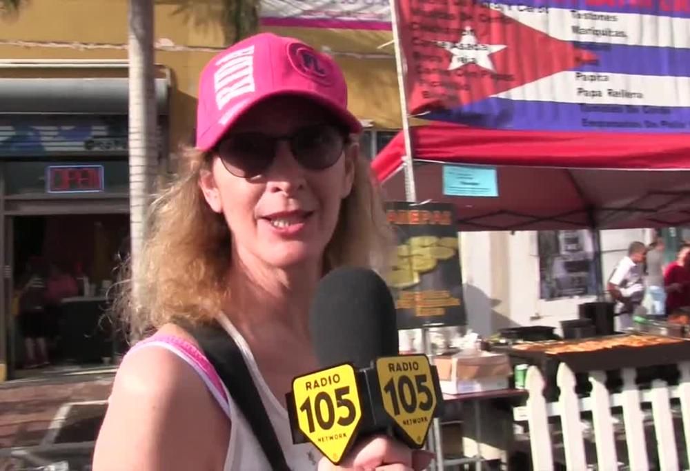 Vicky al Carnaval Miami, la grande festa ispanica nella Magic City