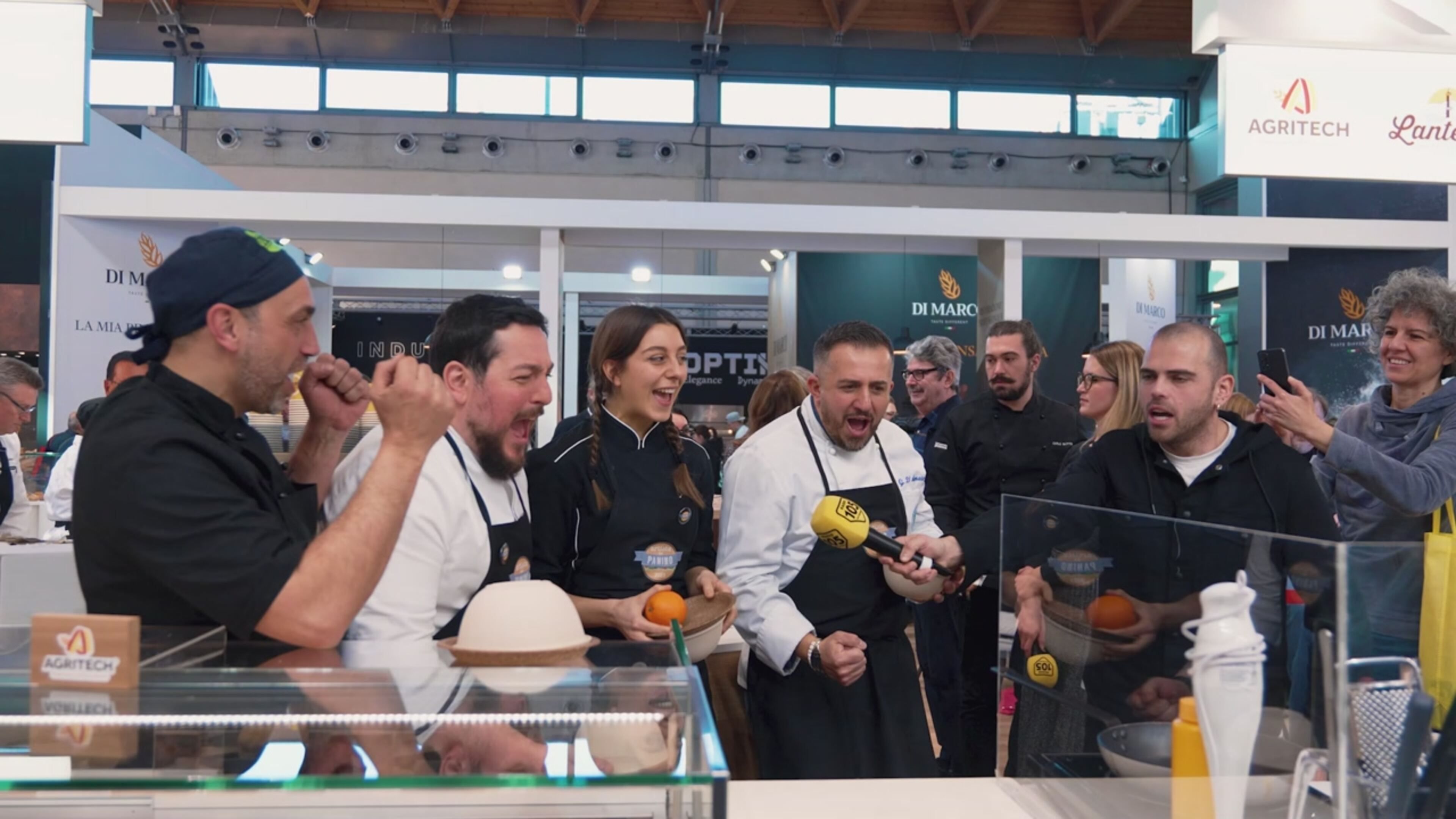 Sta per arrivare la finale dell’Artista del Panino!