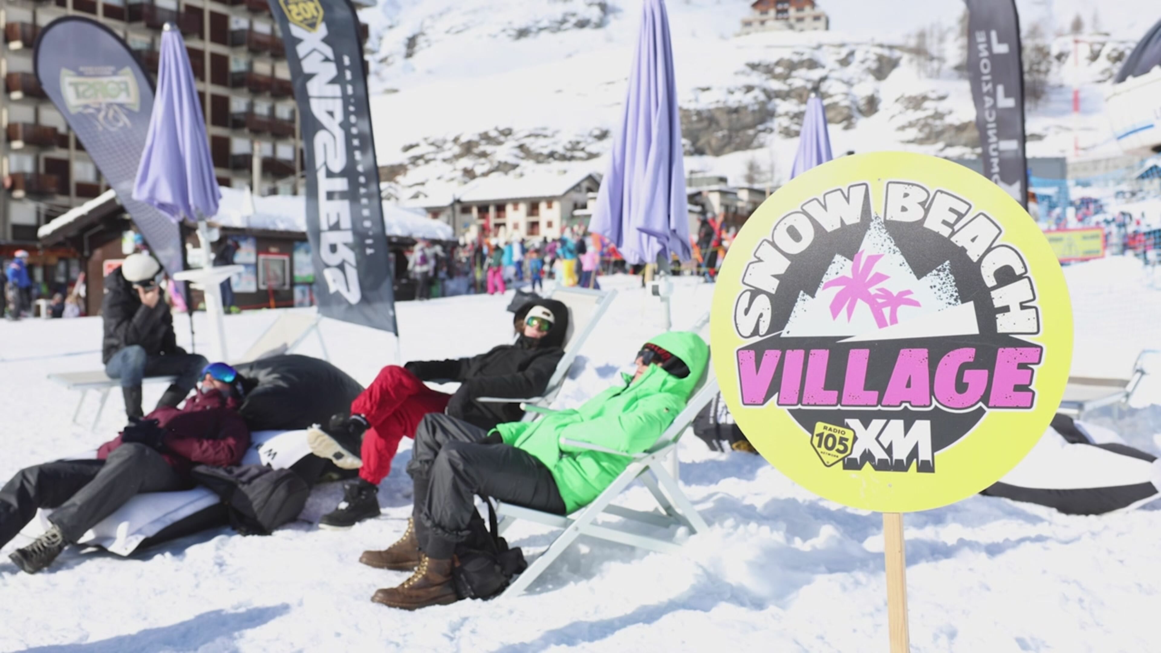 105XMasters Winter Tour | Il video della seconda tappa a Cervinia