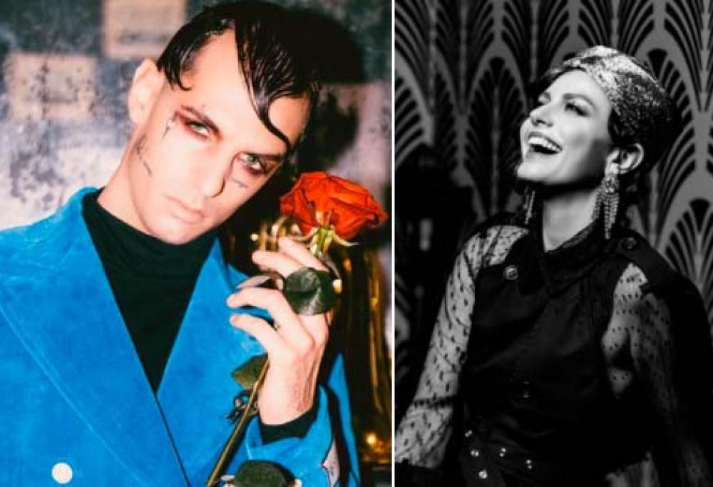 “Jingle Bell Rock” è la cover di Natale di Achille Lauro e Annalisa