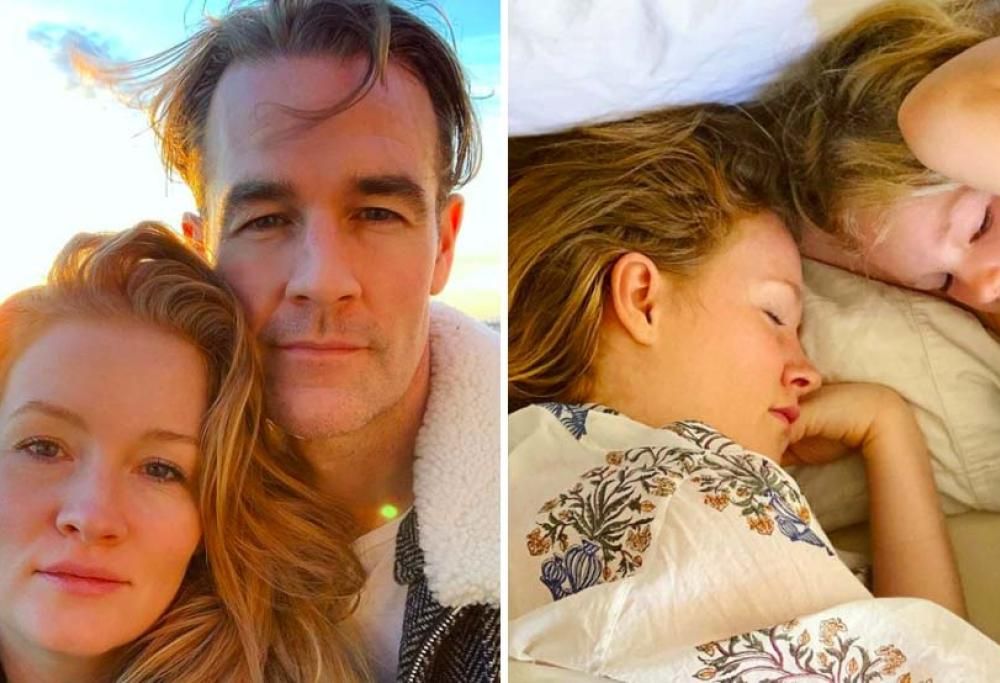 James Van Der Beek di “Dawson’s Creek”: la moglie abortisce per la quinta volta