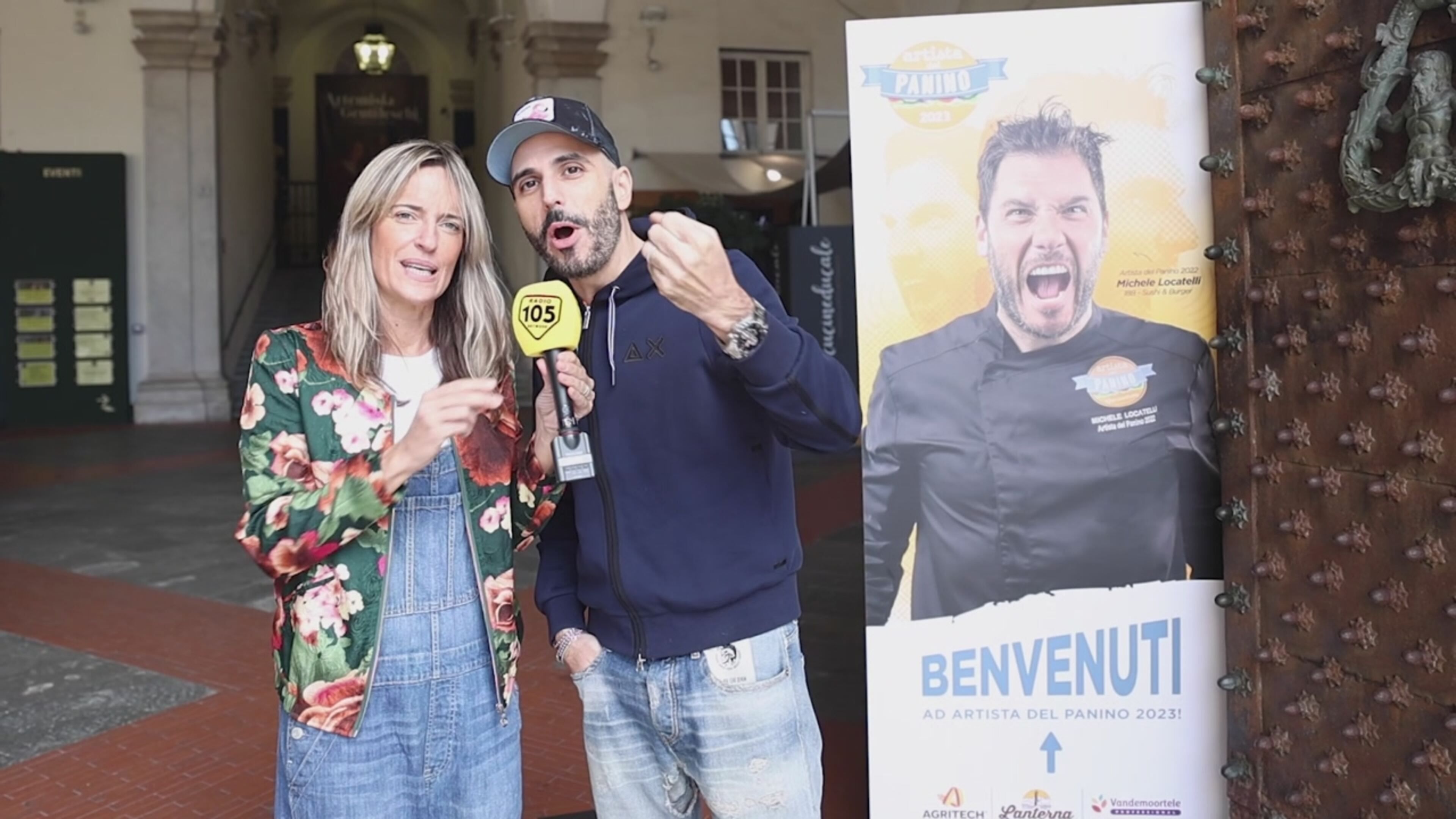 Dario e Fabiola alla scoperta dell’arte del panino perfetto! Guarda il video