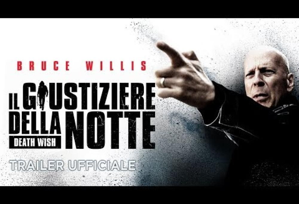 Bruce Willis è protagonista del remake “Il Giustiziere della Notte”: gli hanno distrutto la famiglia, lui distruggerà la loro vita