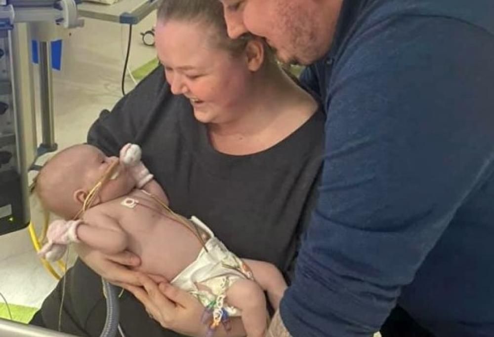 Bimbo di 6 mesi batte il Coronavirus dopo un intervento chirurgico al cuore e polmoni!