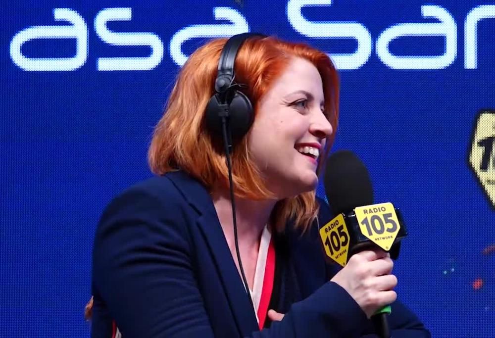 Sanremo 2018, Noemi a 105 Mi Casa: “C’è tanta più emozione rispetto al primo Festival”