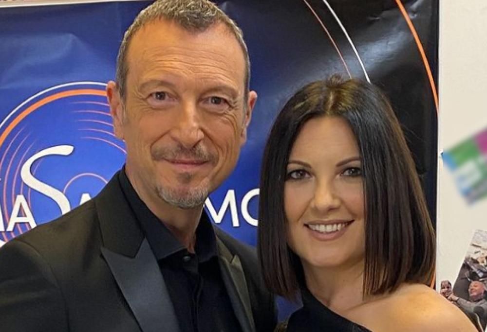 Sanremo: Amadeus e Giovanna rispondono (indirettamente) al ministro Franceschini su Instagram