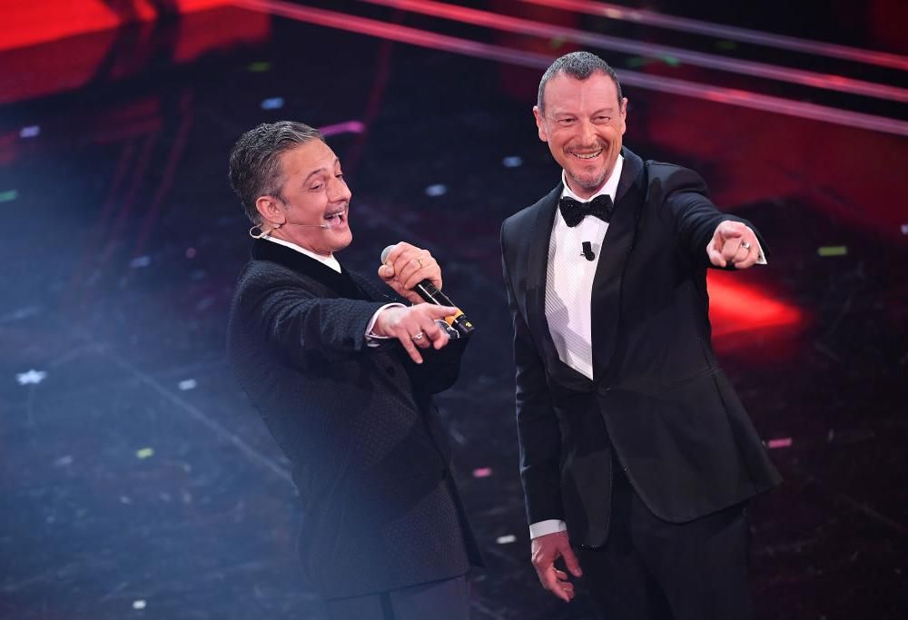 La classifica della Seconda serata di Sanremo