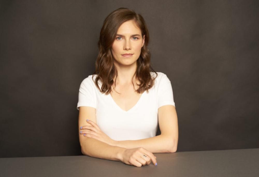 Amanda Knox replica alle polemiche scatenate dal commento sulla detenzione in Italia