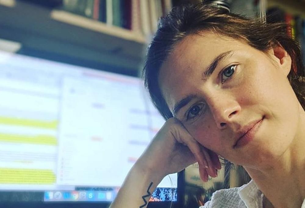 “La vita è una serie continua di problemi, che sono anche opportunità”: Amanda Knox si sfoga parlando del Covid