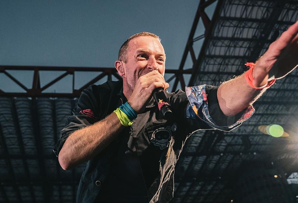 I Coldplay tornano in Italia con Radio 105