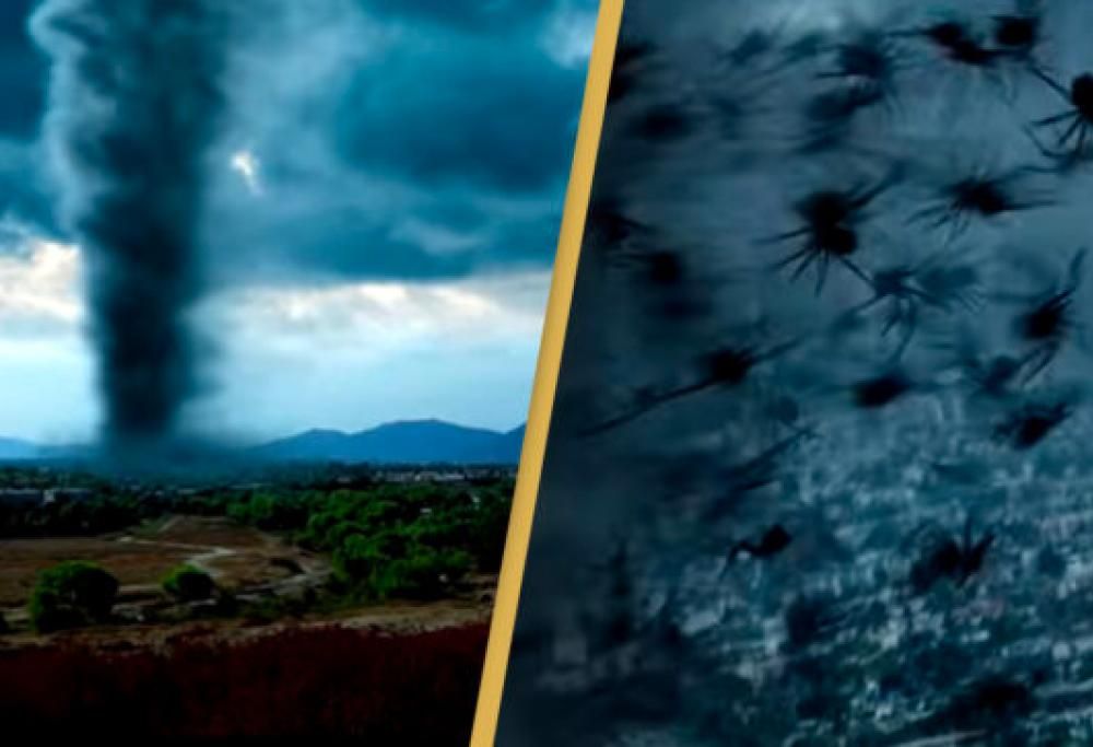 Arriva il trailer di Arachnado, il film su un tornado pieno di ragni!