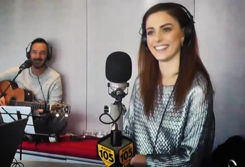 Annalisa: brividi live in diretta sulle note dei Matia Bazar. “Disturbatori” inclusi..