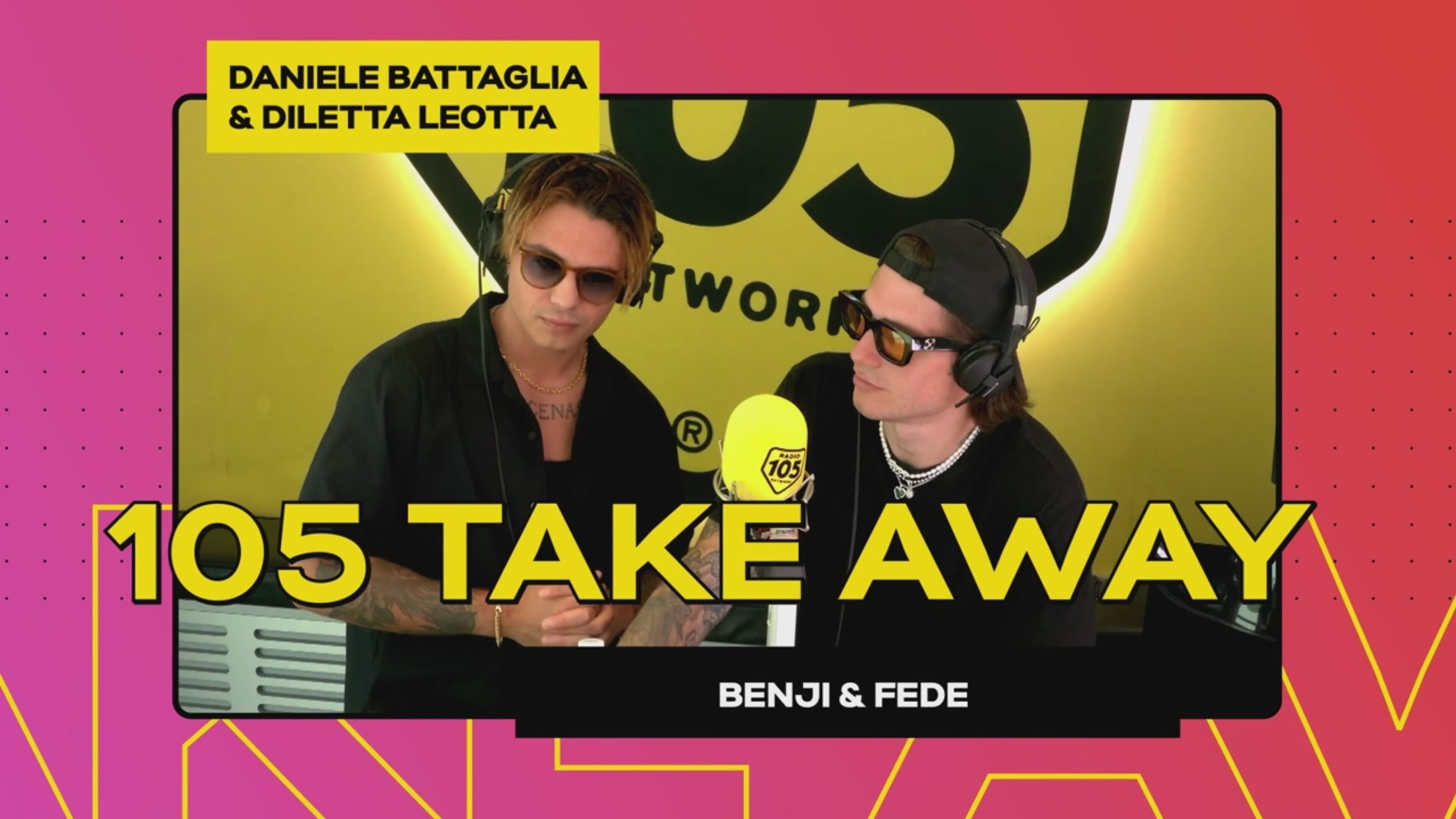 Benji & Fede: “Litighiamo perché entrambi vogliamo il meglio”