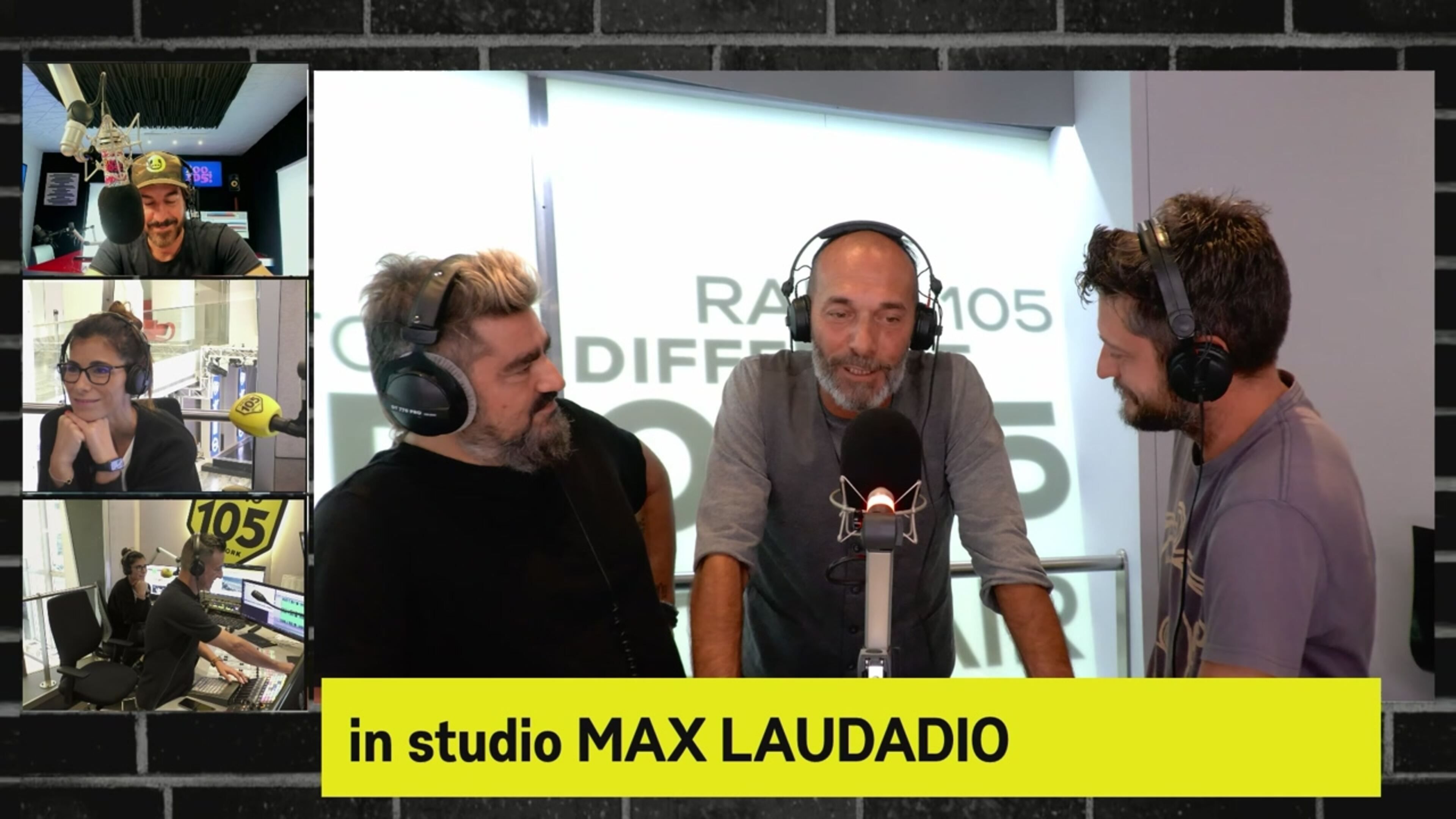 Max Laudadio ospite in diretta a Lo Zoo di 105