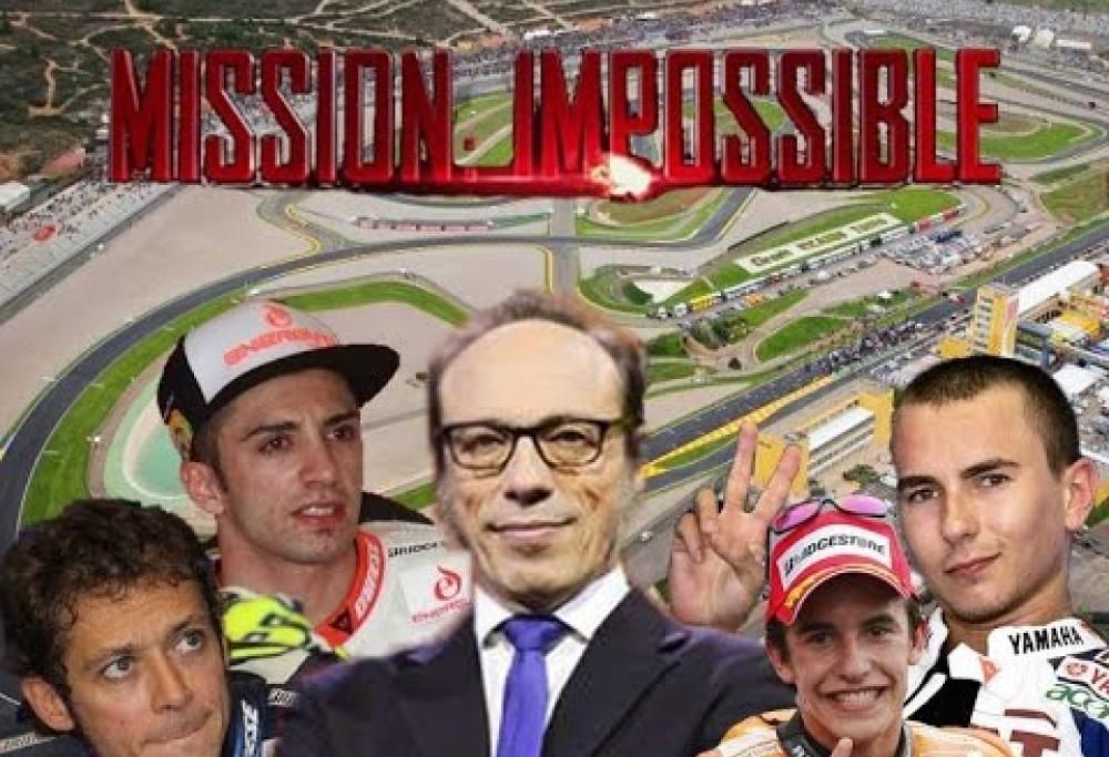 IL PIANO DI GUIDO MEDA – Mission Impossible a Valencia