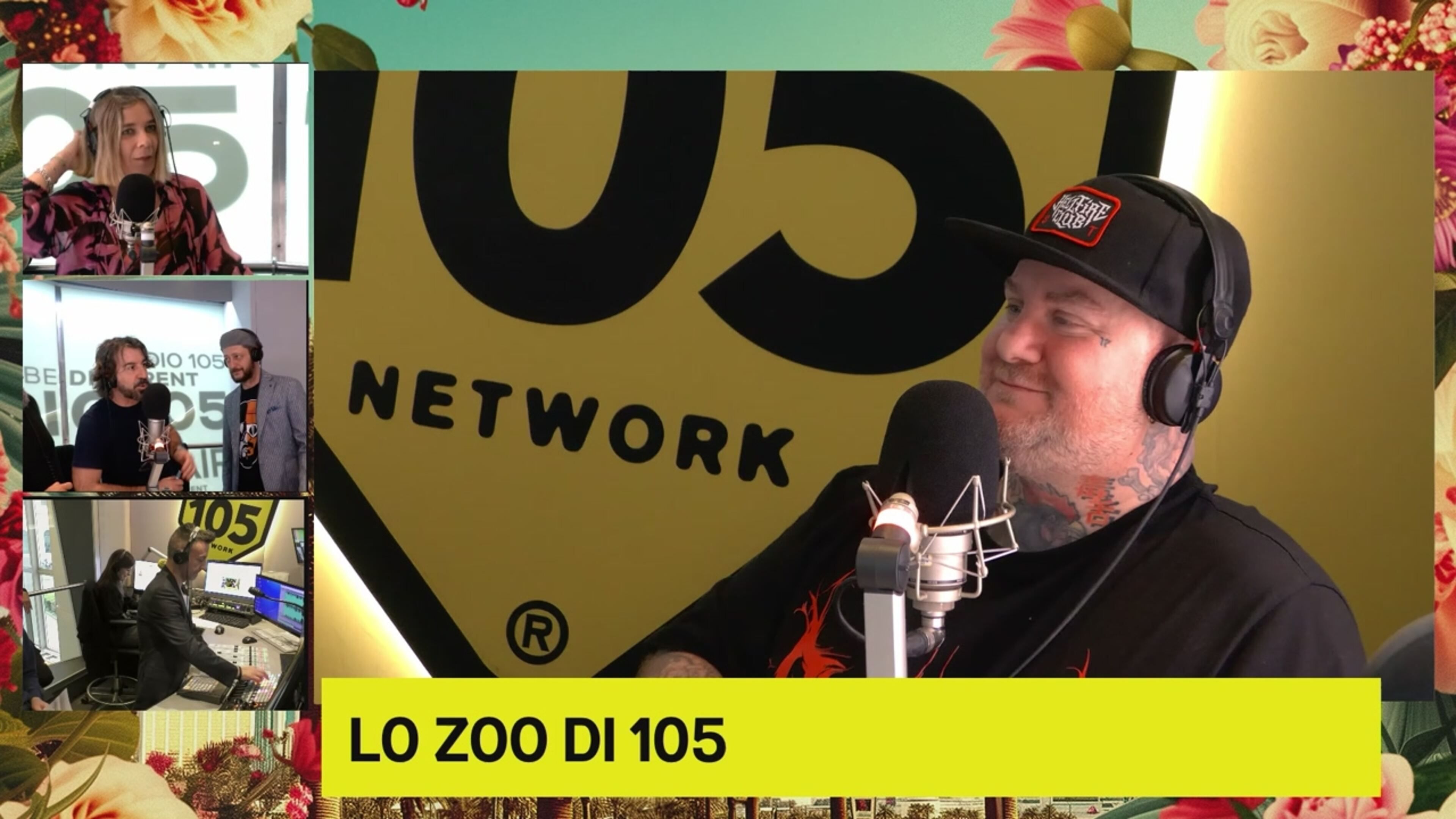 Jake La Furia allo Zoo di 105