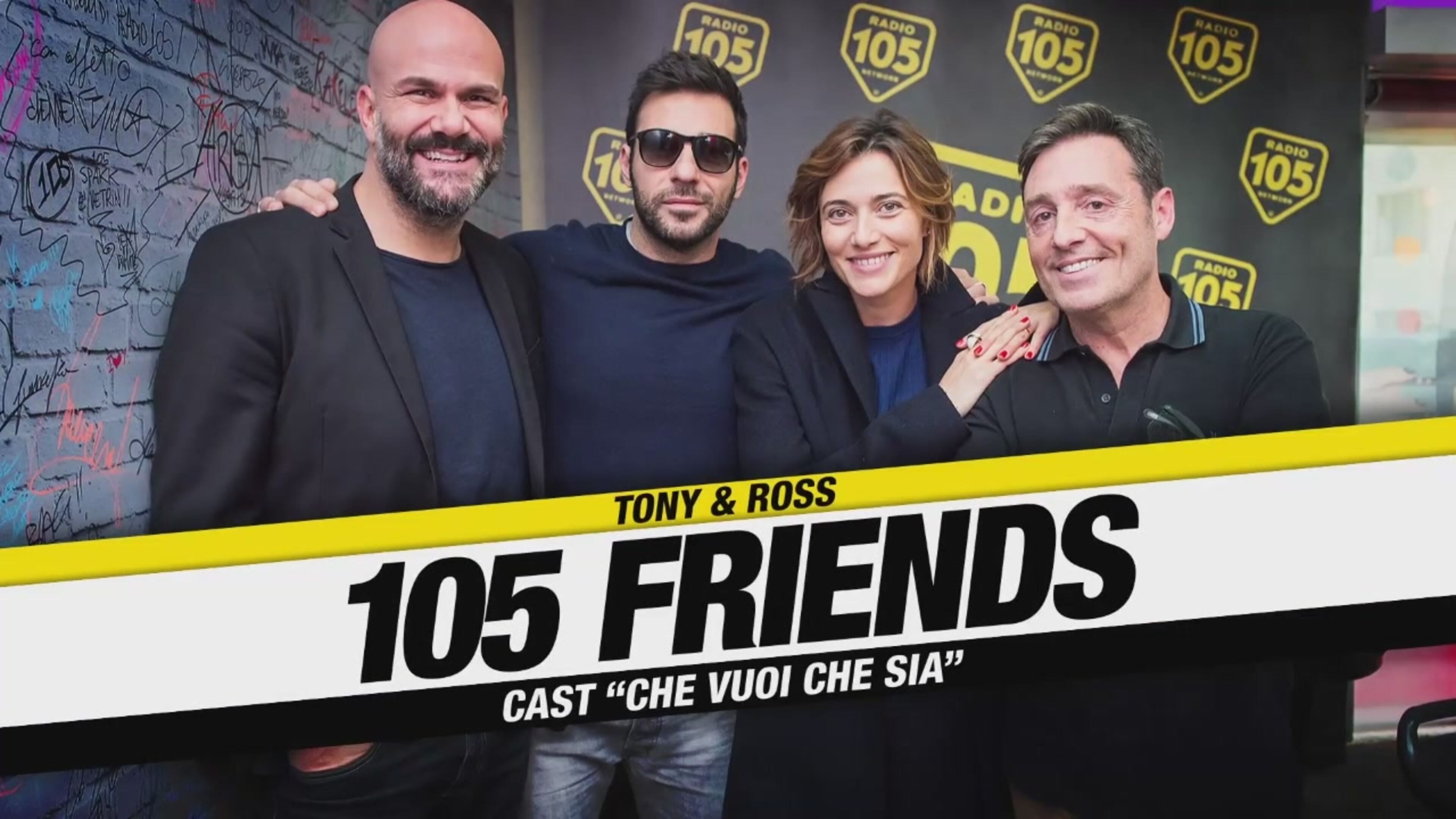“Che vuoi che sia”: il regista e protagonista Edoardo Leo a 105 Friends, il video