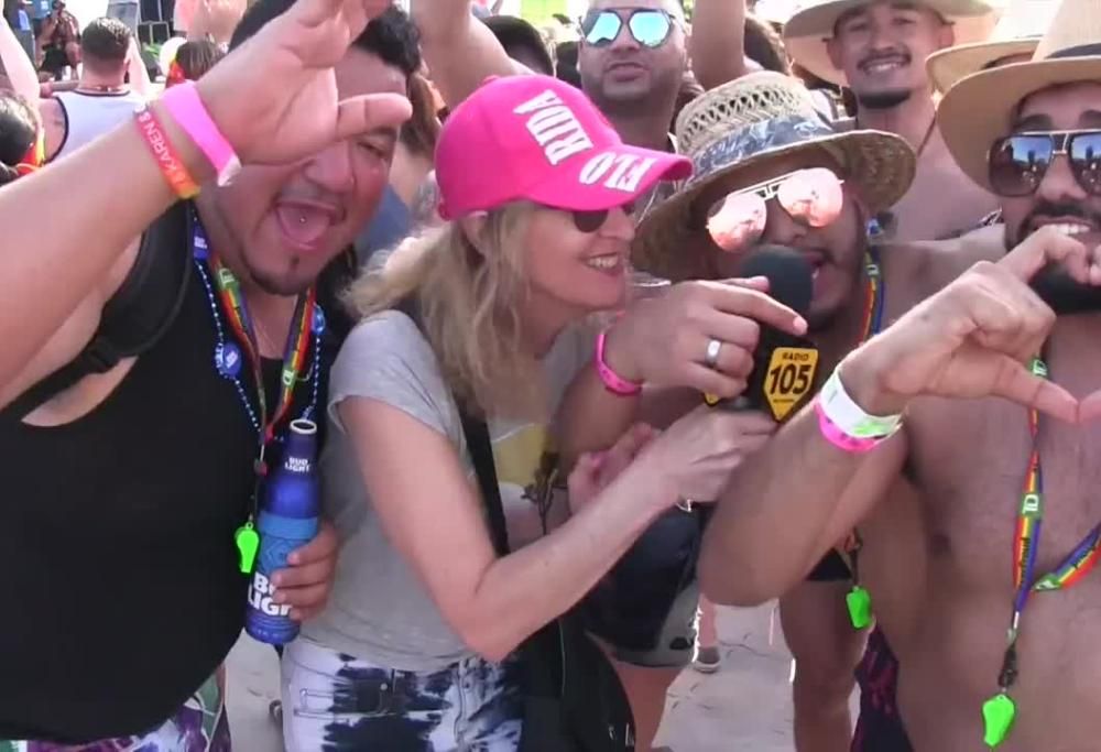 Vicky ci porta al coloratissimo Miami Beach Gay Pride 2018