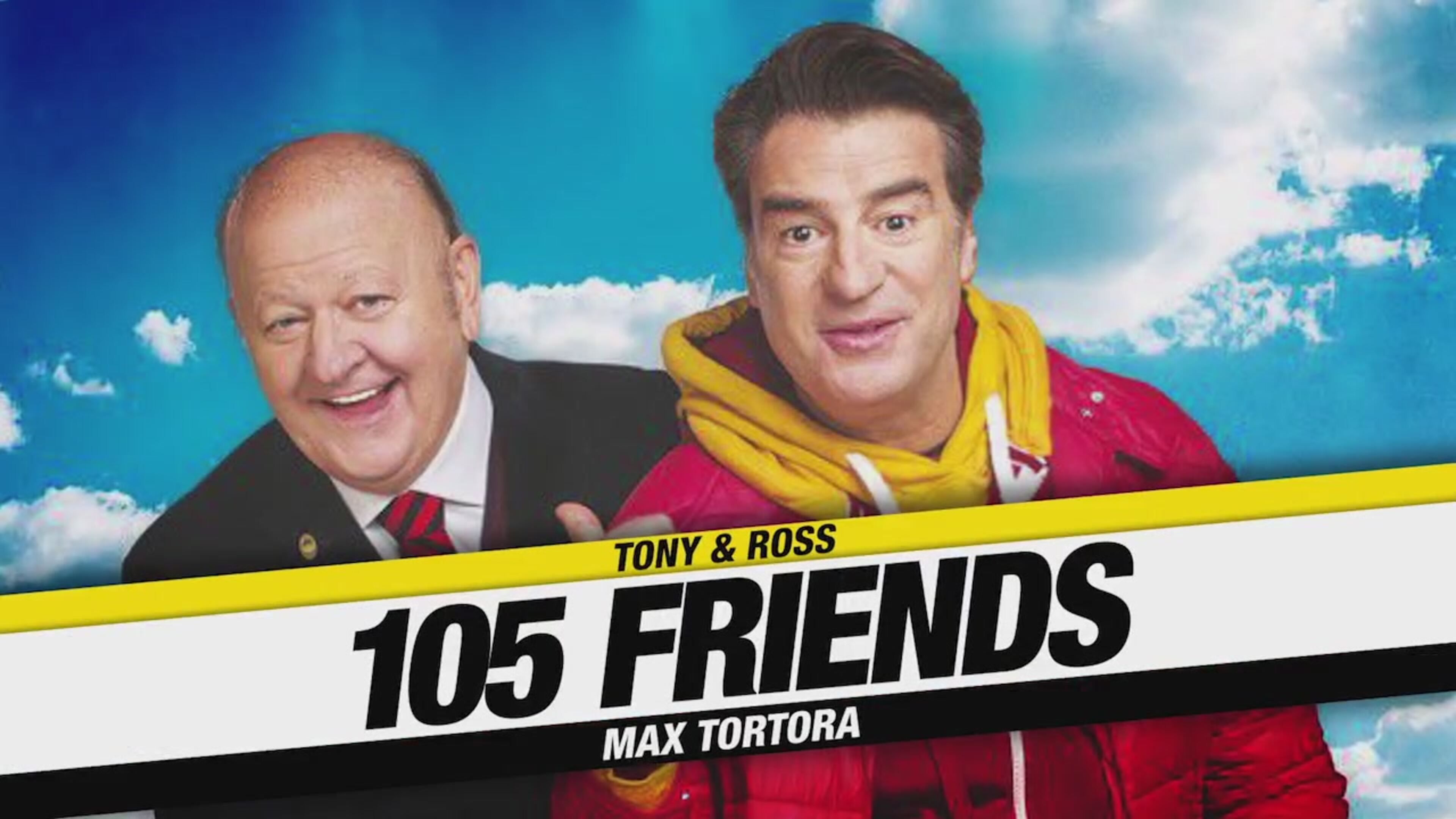 Max Tortora a 105 Friends: “Smentisco la rivalità tra Roma e Milano”