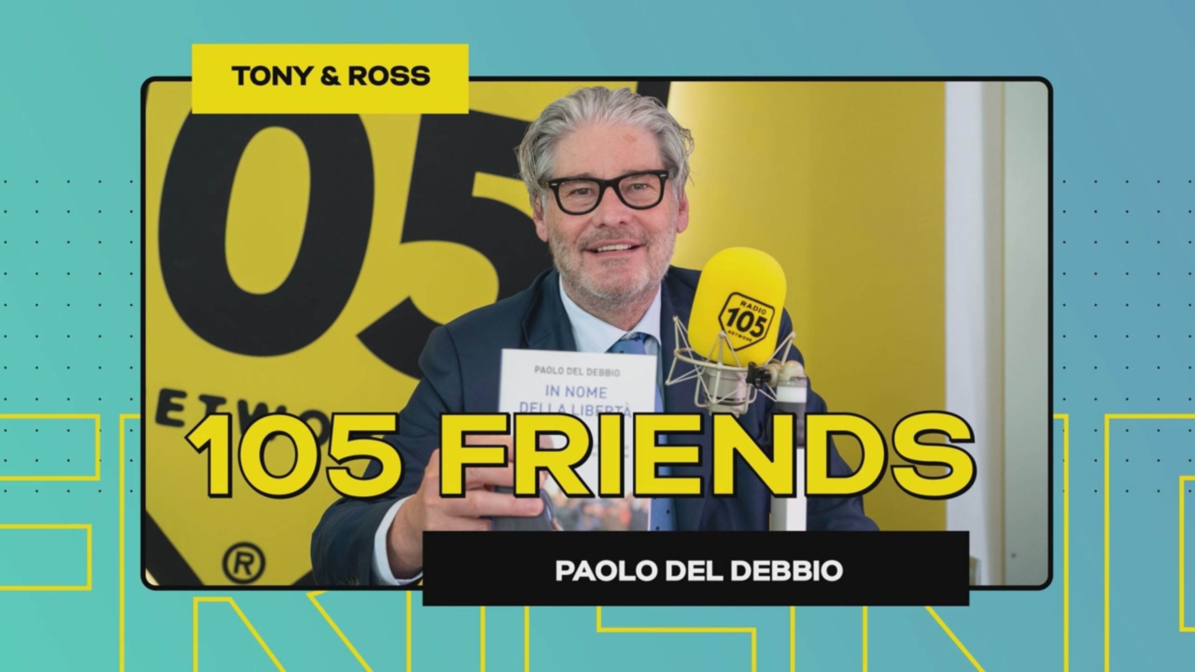 Paolo Del Debbio e il suo nuovo libro: l’intervista