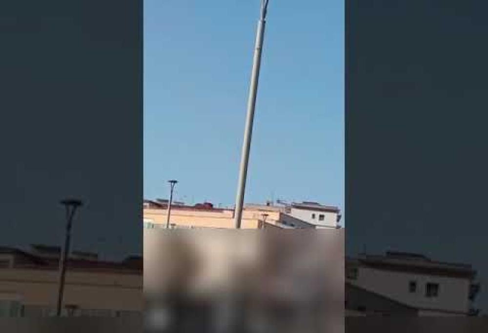 Napoli: festeggiano l’arrivo di una bimba con l’elicottero