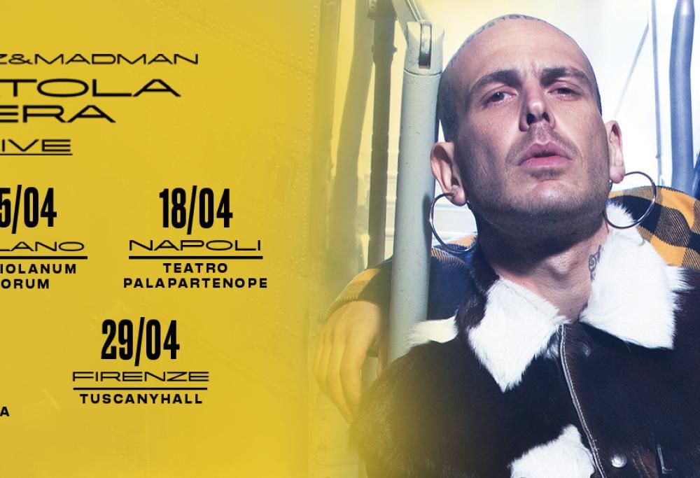 Gemitaiz e MadMan: rinviato il tour “Scatola Nera Live”