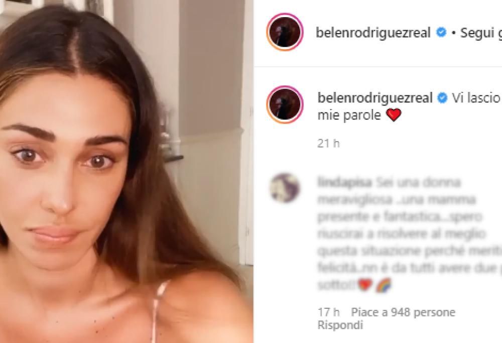 Belen Rodriguez aspetta una femminuccia? Ecco che nome avrebbe scelto