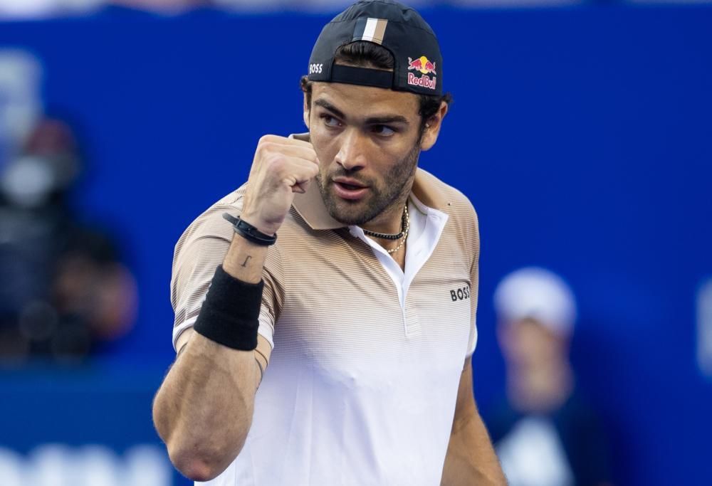 Matteo Berrettini risponde agli haters sulla relazione con Melissa Satta