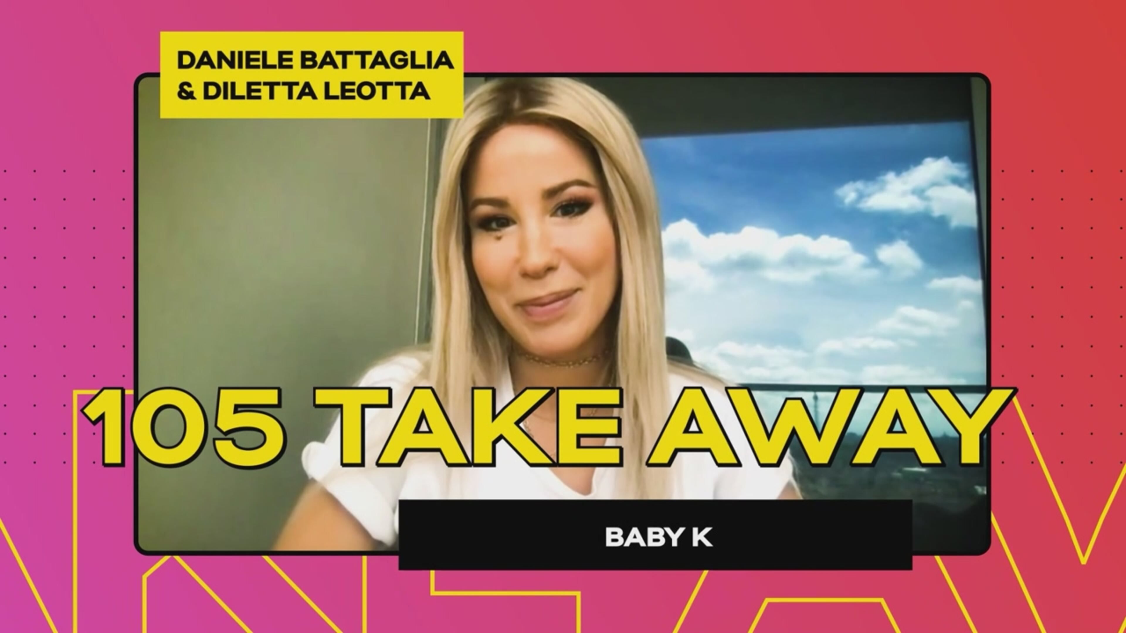 Baby K, anche quest’estate è pronta a farci scatenare